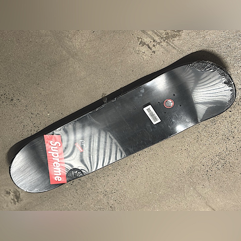 NWT / DEADSTOCK / SEALED - SUPREME “Fat Tip” (Light Blue) Skateboard SS22SB4 - Picture 6 of 6